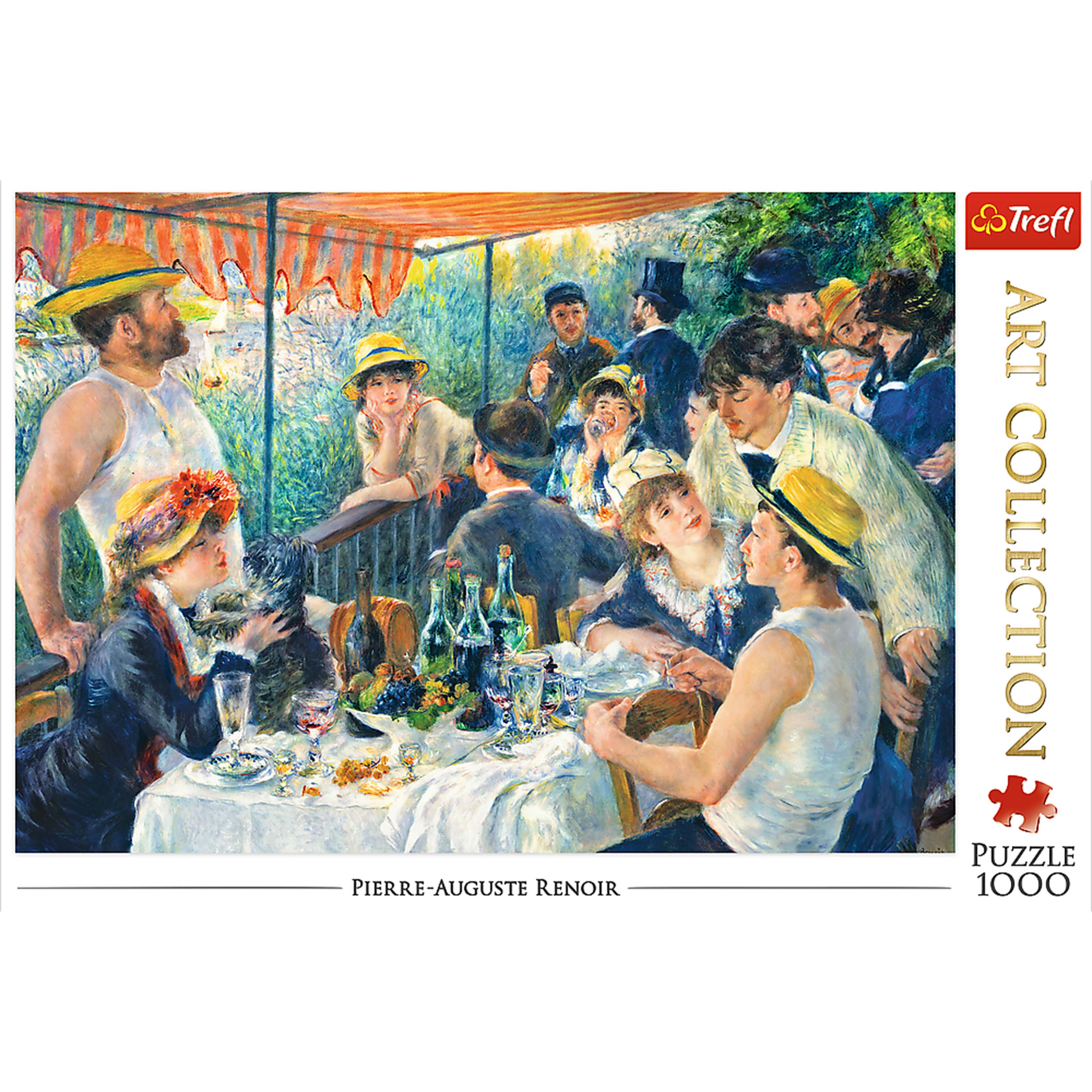 Trefl Red Art Collection 1000 Piece Puzzle - Luncheon of the Boating Party / Bridgeman