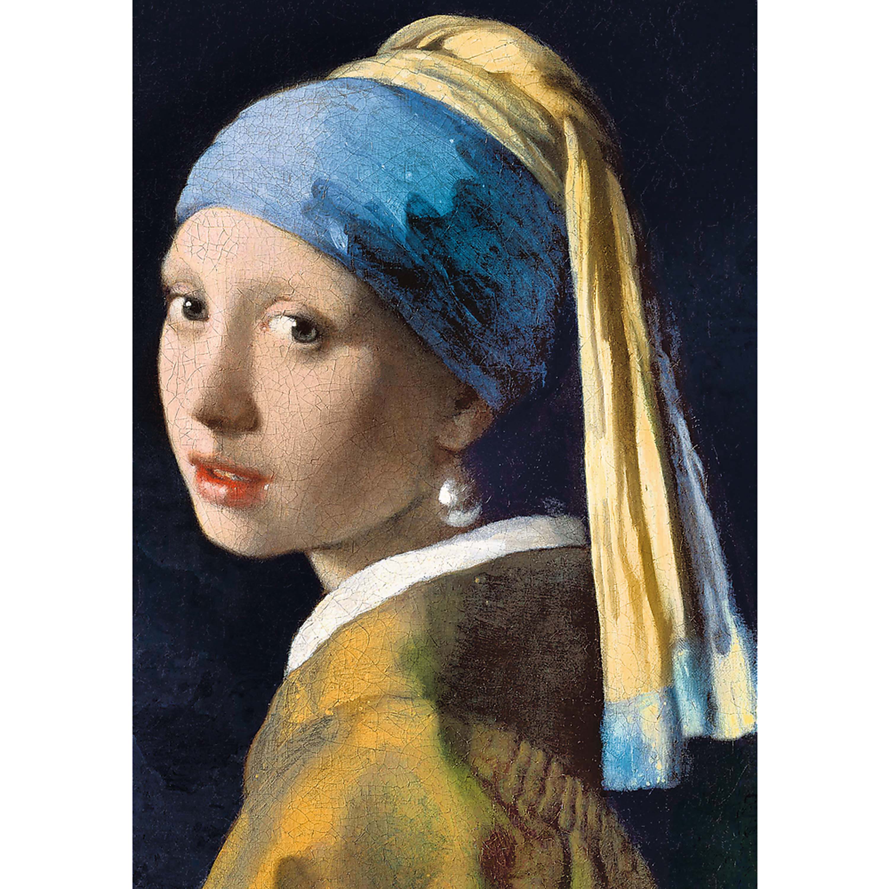 Trefl Red Art Collection 1000 Piece Puzzle - Girl with a pearl earring / Bridgeman