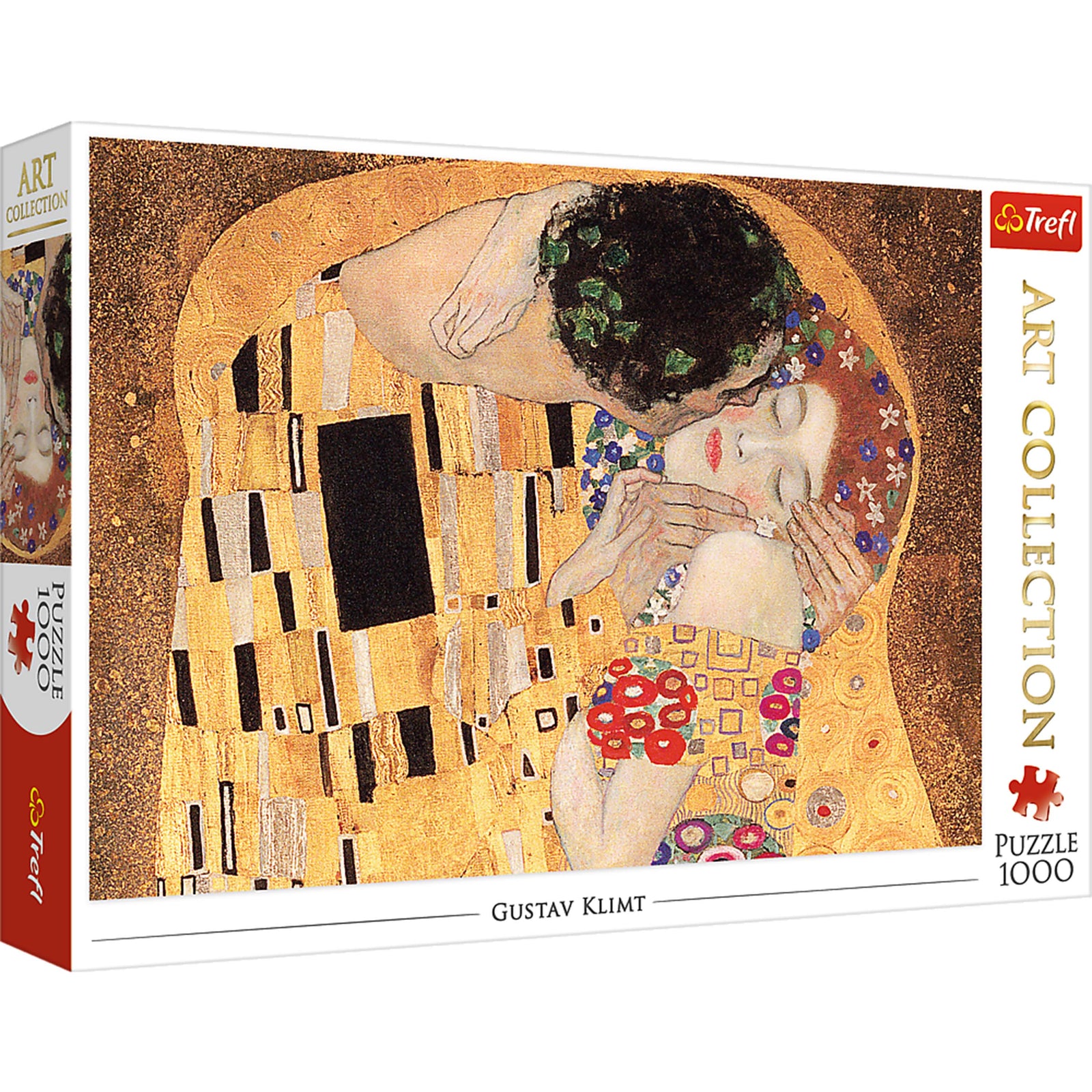 Trefl Red Art Collection 1000 Piece Puzzle - The Kiss