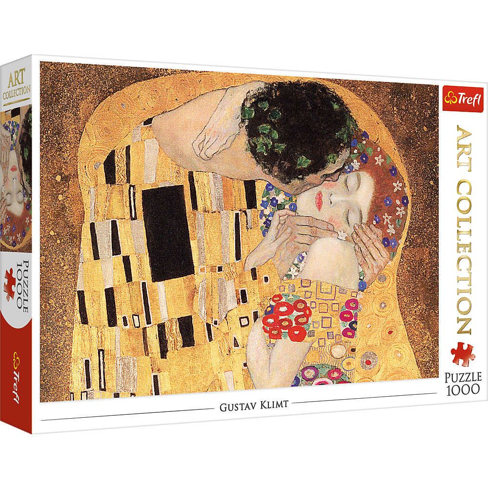 Trefl Red Art Collection 1000 Piece Puzzle - The Kiss