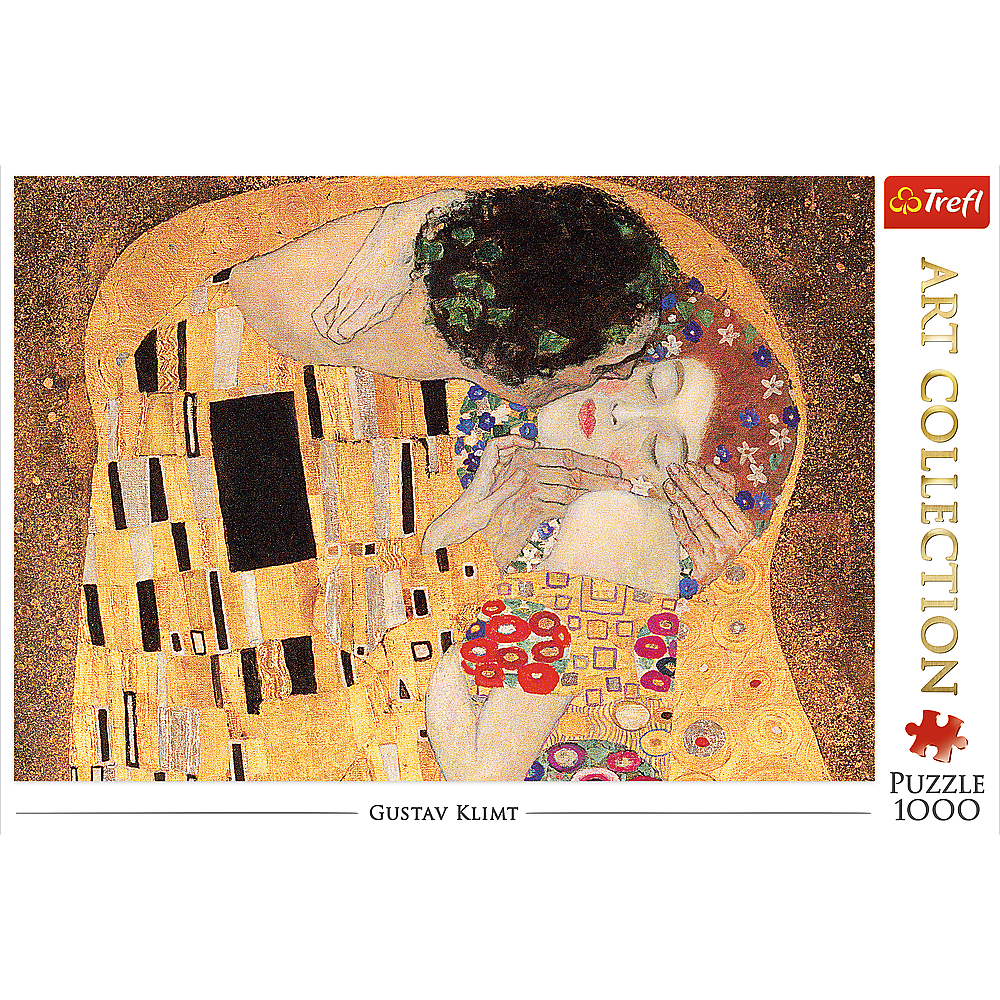 Trefl Red Art Collection 1000 Piece Puzzle - The Kiss