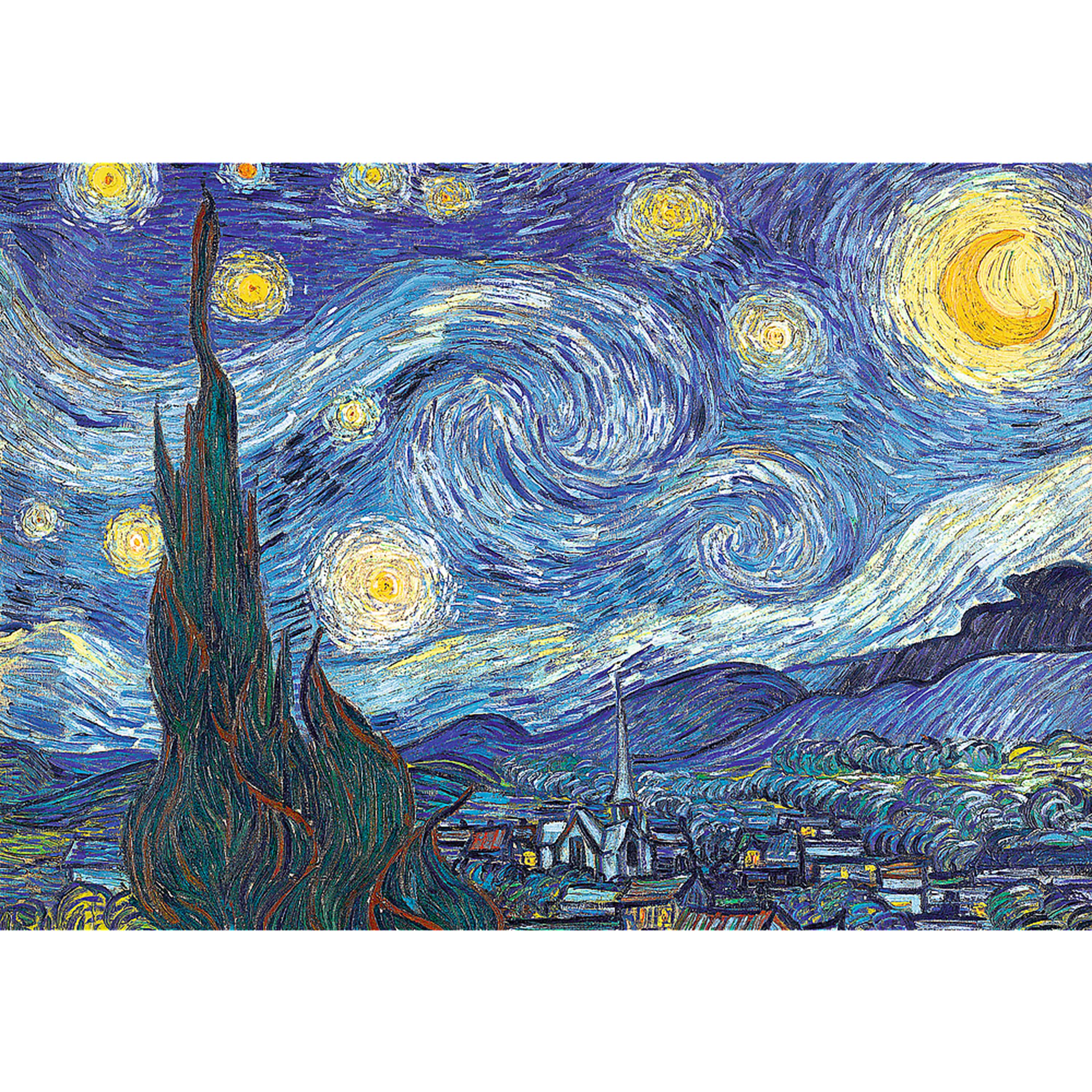 Trefl Red Art Collection 1000 Piece Puzzle - The Starry Night / Bridgeman