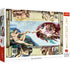 Trefl Red 1000 Piece Puzzle - Art Collection - The Creation of Adam