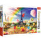 Trefl Red Funny Cities 1000 Piece Puzzle - Sweet Paris