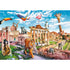 Trefl Red Funny Cities 1000 Piece Puzzle - Wild Rome