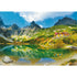 Trefl Red 1000 Piece Puzzle - Shelter over the Green Pond, Tatras, Slovakia