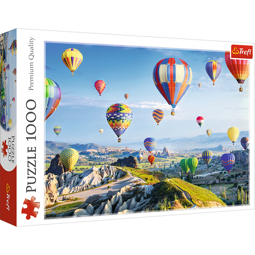 Trefl Red 1000 Piece Puzzle - View of Cappadocia