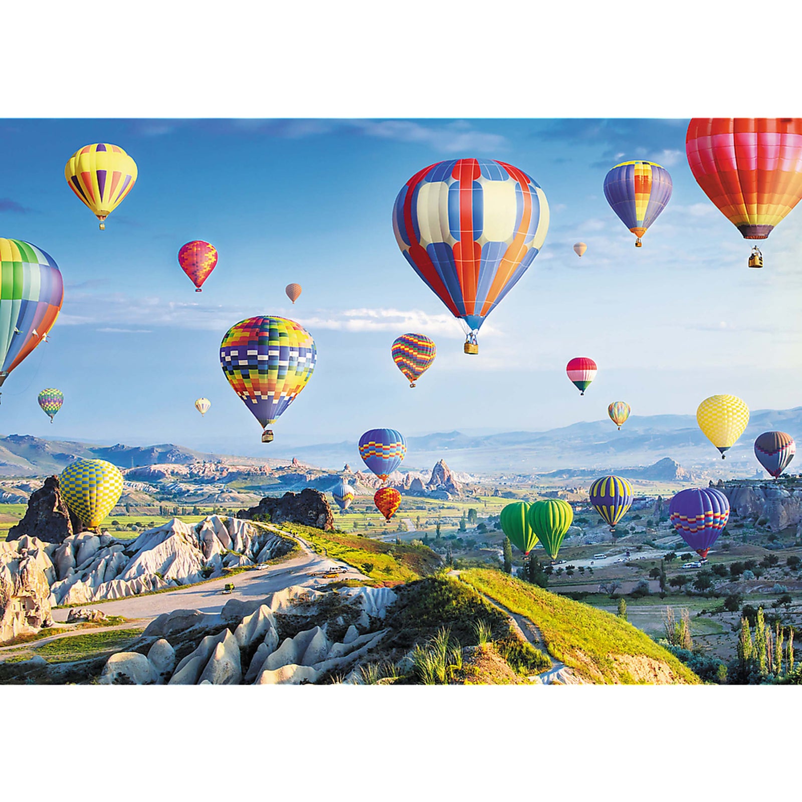 Trefl Red 1000 Piece Puzzle - View of Cappadocia