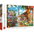 Trefl Red 1000 Piece Puzzle - Parisian morning