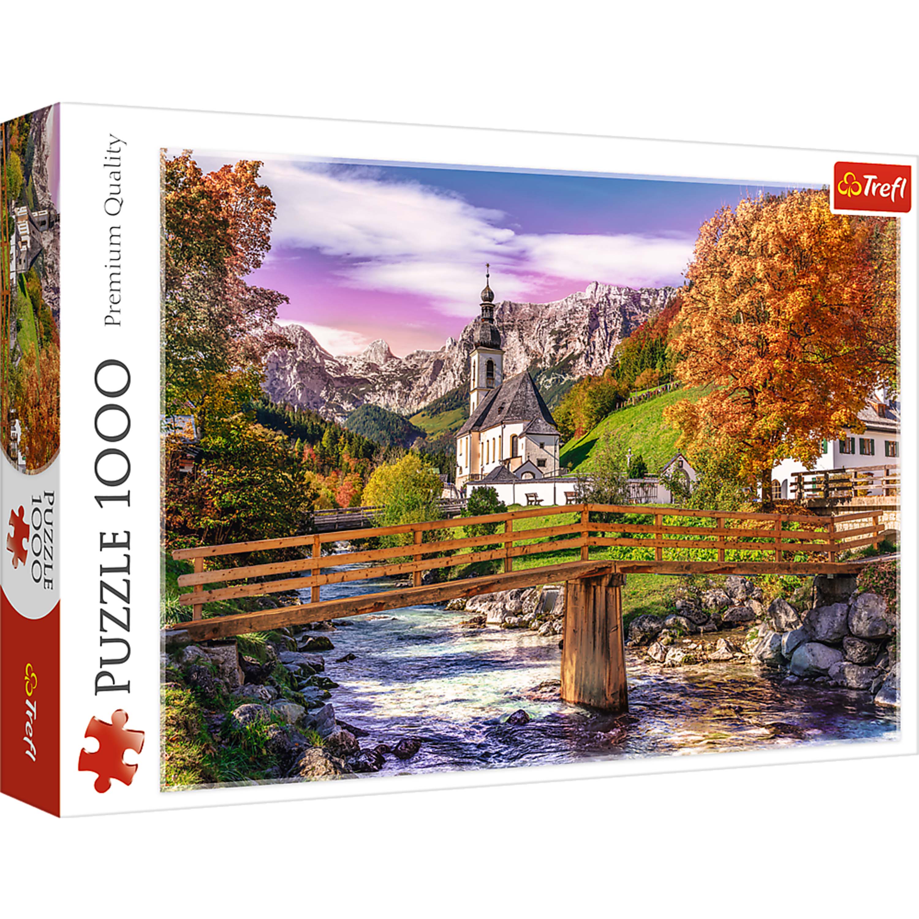 Trefl Red 1000 Piece Puzzle - Autumn Bavaria