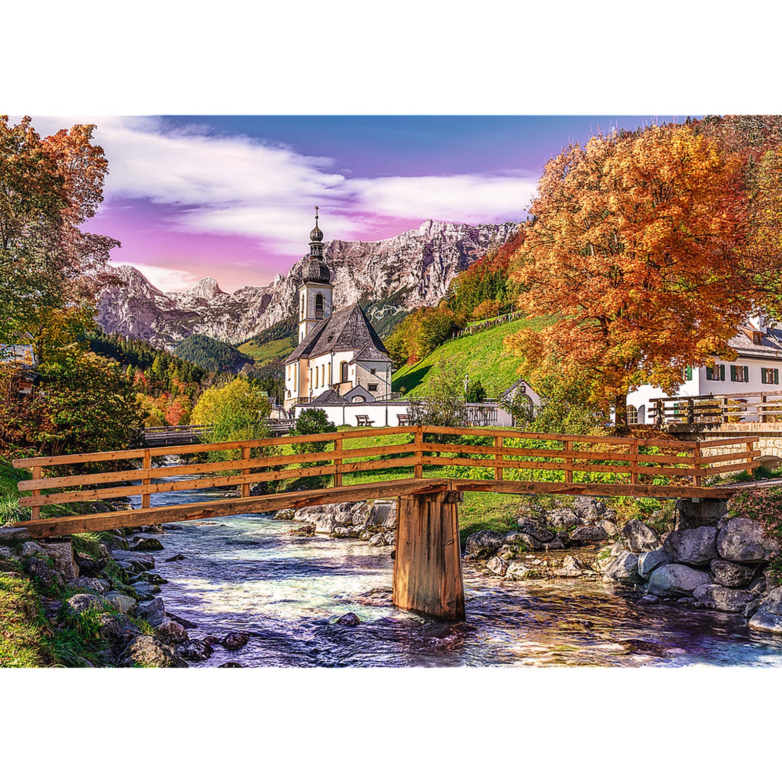 Trefl Red 1000 Piece Puzzle - Autumn Bavaria