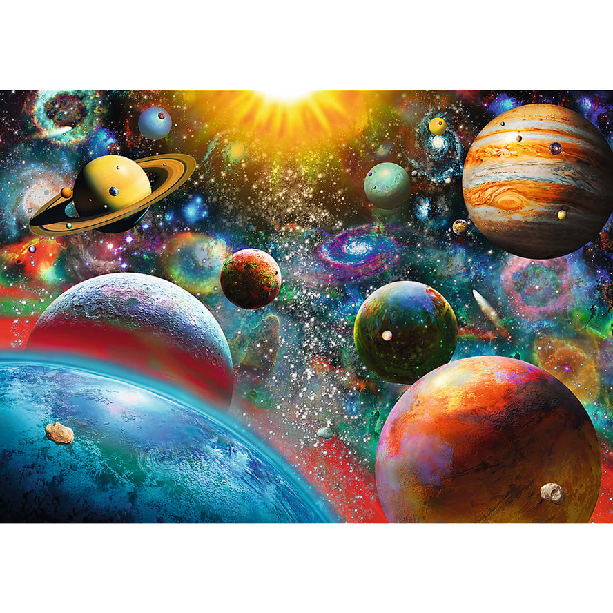 Trefl Red 1000 Piece Puzzle - Universe