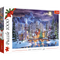 Trefl Red 1000 Piece Puzzle - Christmas Atmosphere