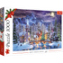 Trefl Red 1000 Piece Puzzle - Christmas Atmosphere