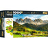 Trefl Red 1000 Piece Puzzle & Sorter - Beautiful Dolomite Landscape