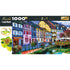 Trefl Red 1000 Piece Puzzle & Sorter - The Colorful Town of Colmar