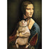 Trefl Red 1000 Piece Puzzle - Lady with a cat