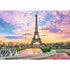 Trefl Prime 1000 Piece Puzzle - Romantic Sunset: Eiffel Tower, Paris, France