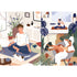 Trefl Prime 1000 Piece Puzzle - Yoga, Cats & Coffee: Peace of Mind