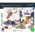 Trefl Prime 1000 Piece Puzzle - Yoga, Cats & Coffee: Peace of Mind