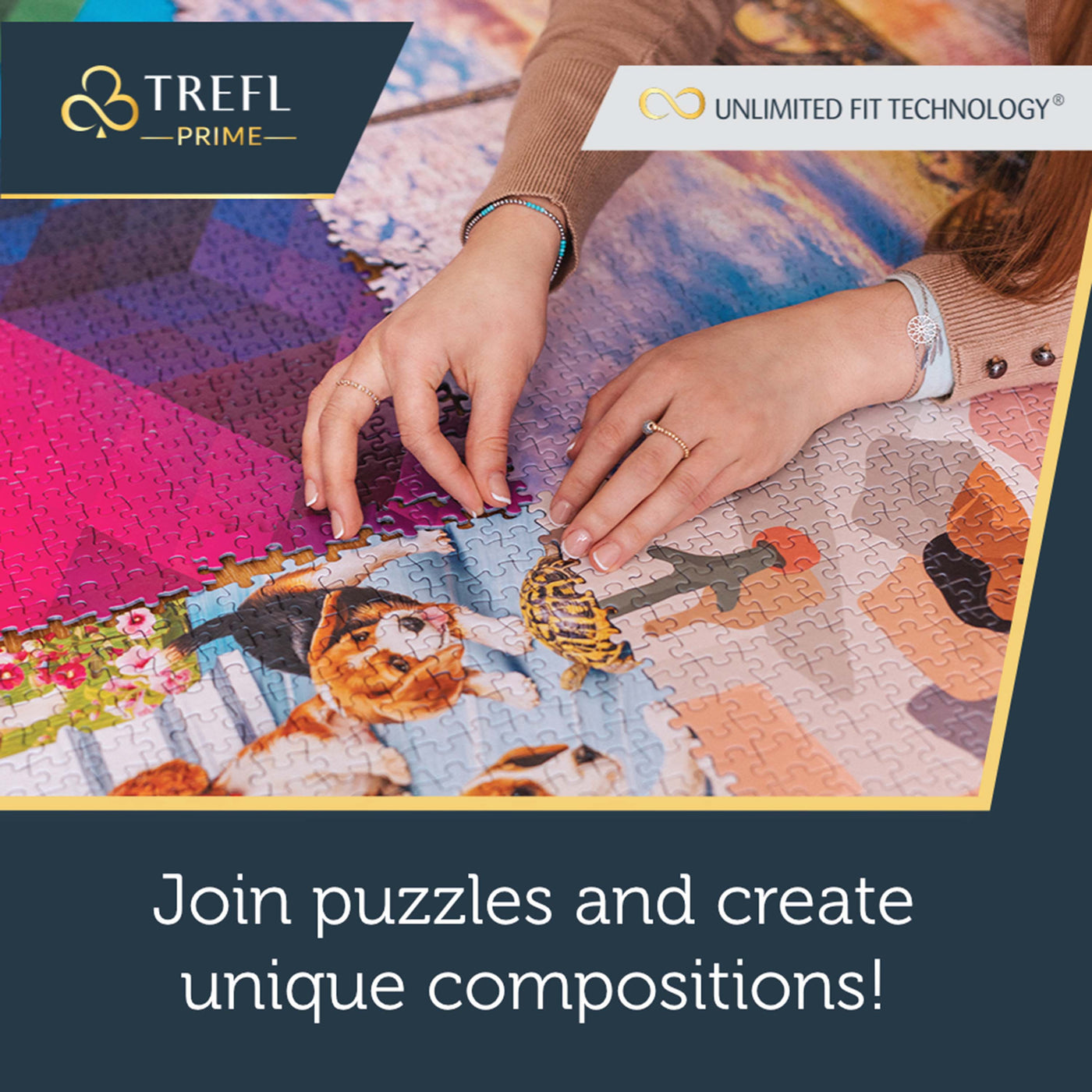 Trefl Prime Wanderlust: Paradise Beach, Bora-Bora 1000 Piece Puzzle