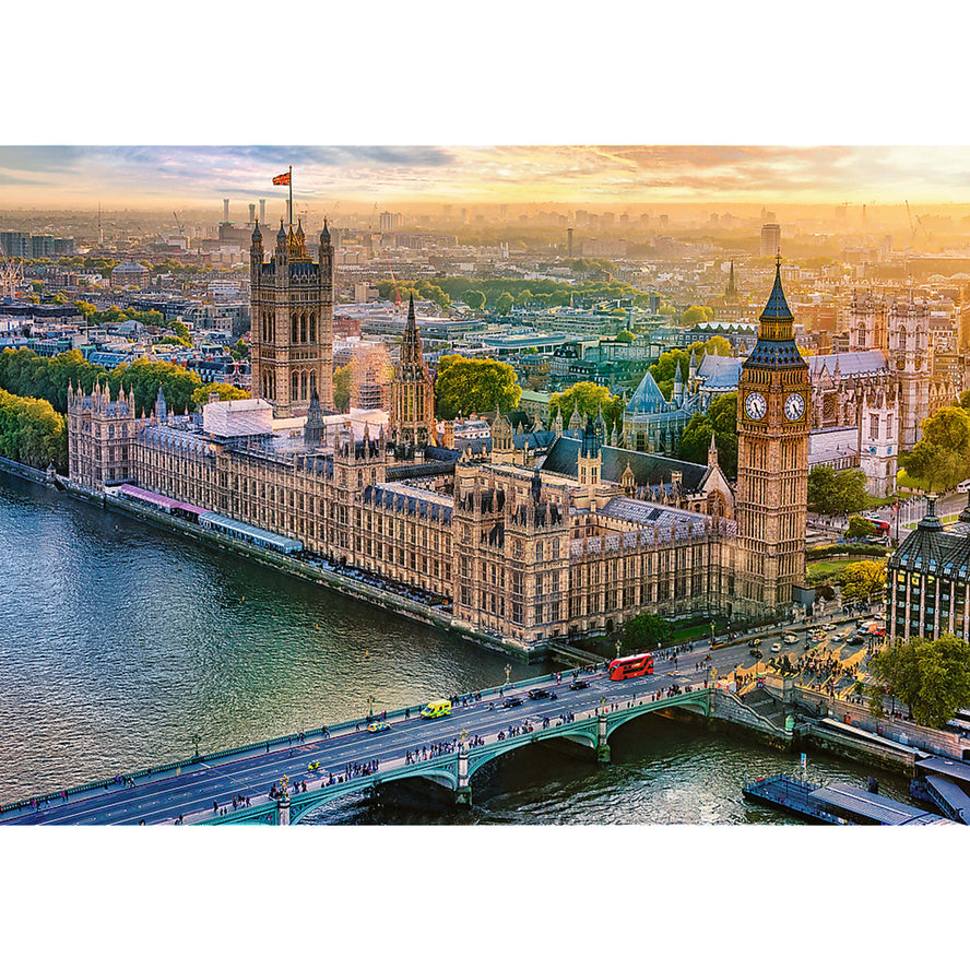 Trefl Prime 1000 Piece Puzzle - Cityscape: Palace of Westminster, London, England