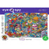 Trefl Prime Eye Spy 1000 Piece Puzzle - Imaginary Cities: New York