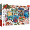 Trefl Red 1000 Piece Puzzle - Winter Memories