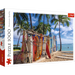 Trefl Red 1000 Piece Puzzle - Waikiki Beach Hawaii