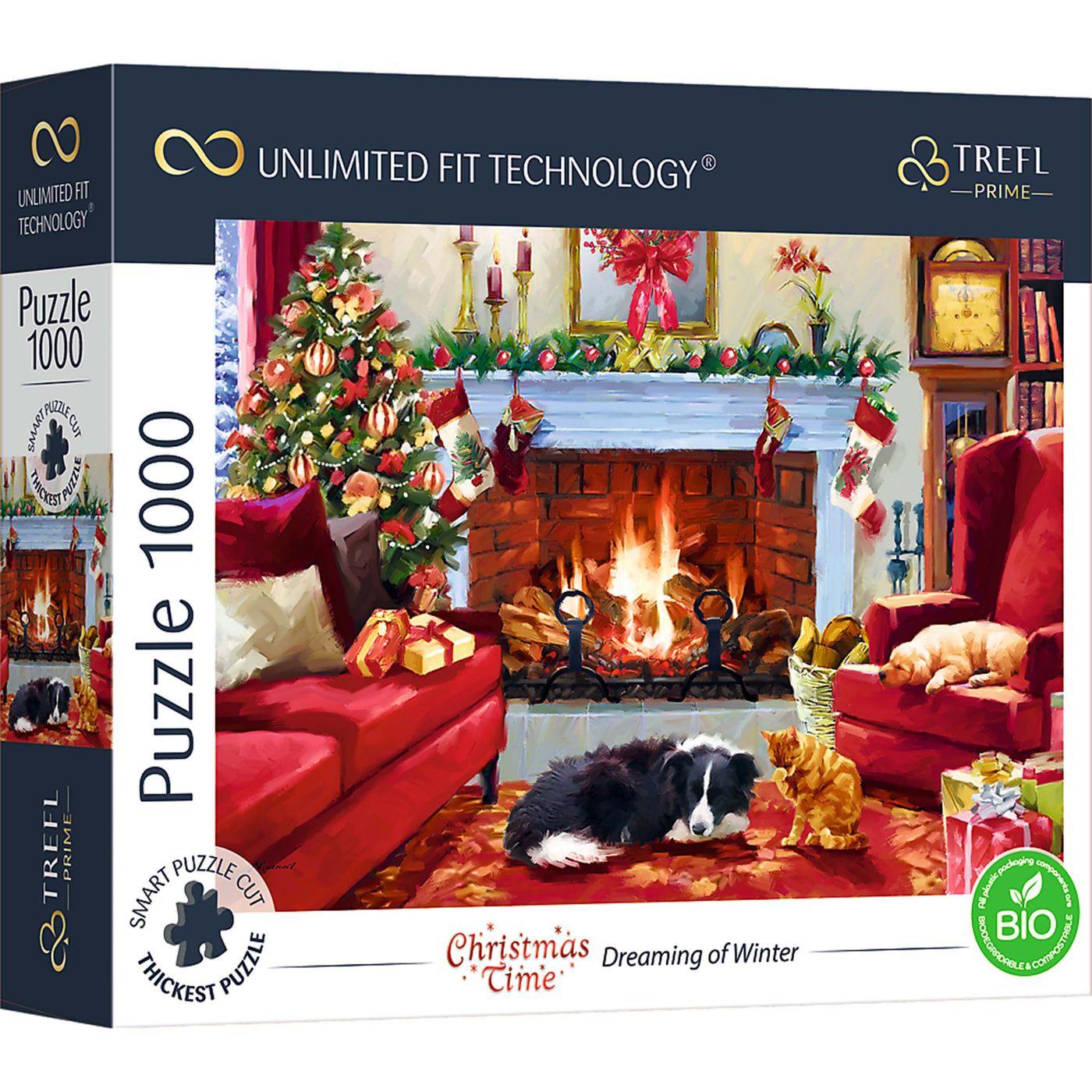 Trefl Prime Dreaming of Winter 1000 Piece Puzzle