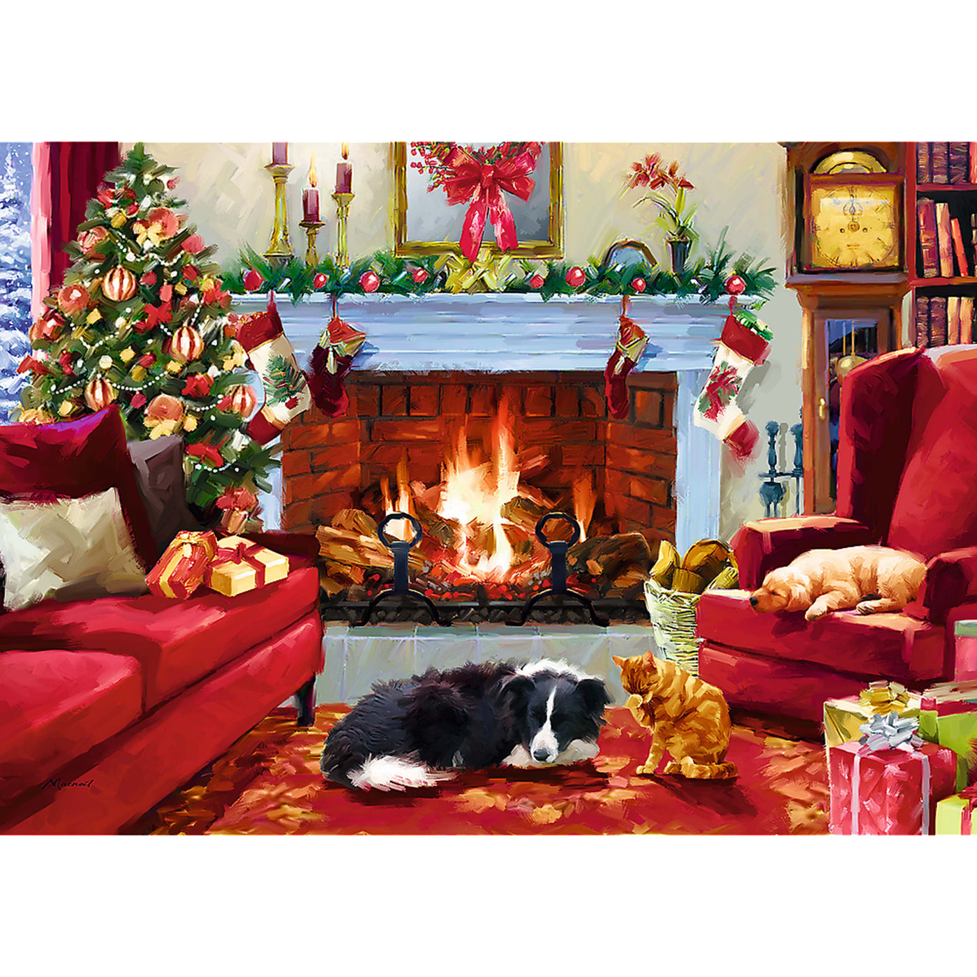 Trefl Prime Dreaming of Winter 1000 Piece Puzzle