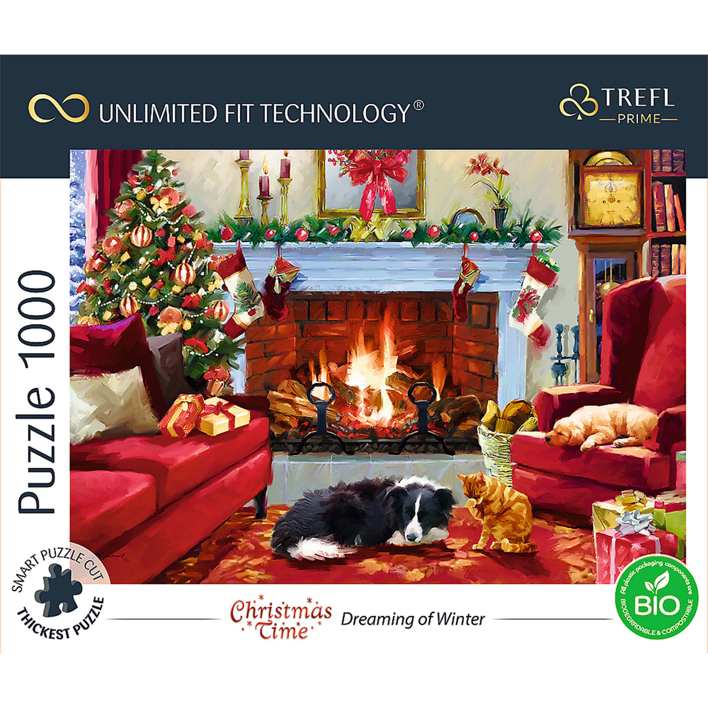Trefl Prime Dreaming of Winter 1000 Piece Puzzle