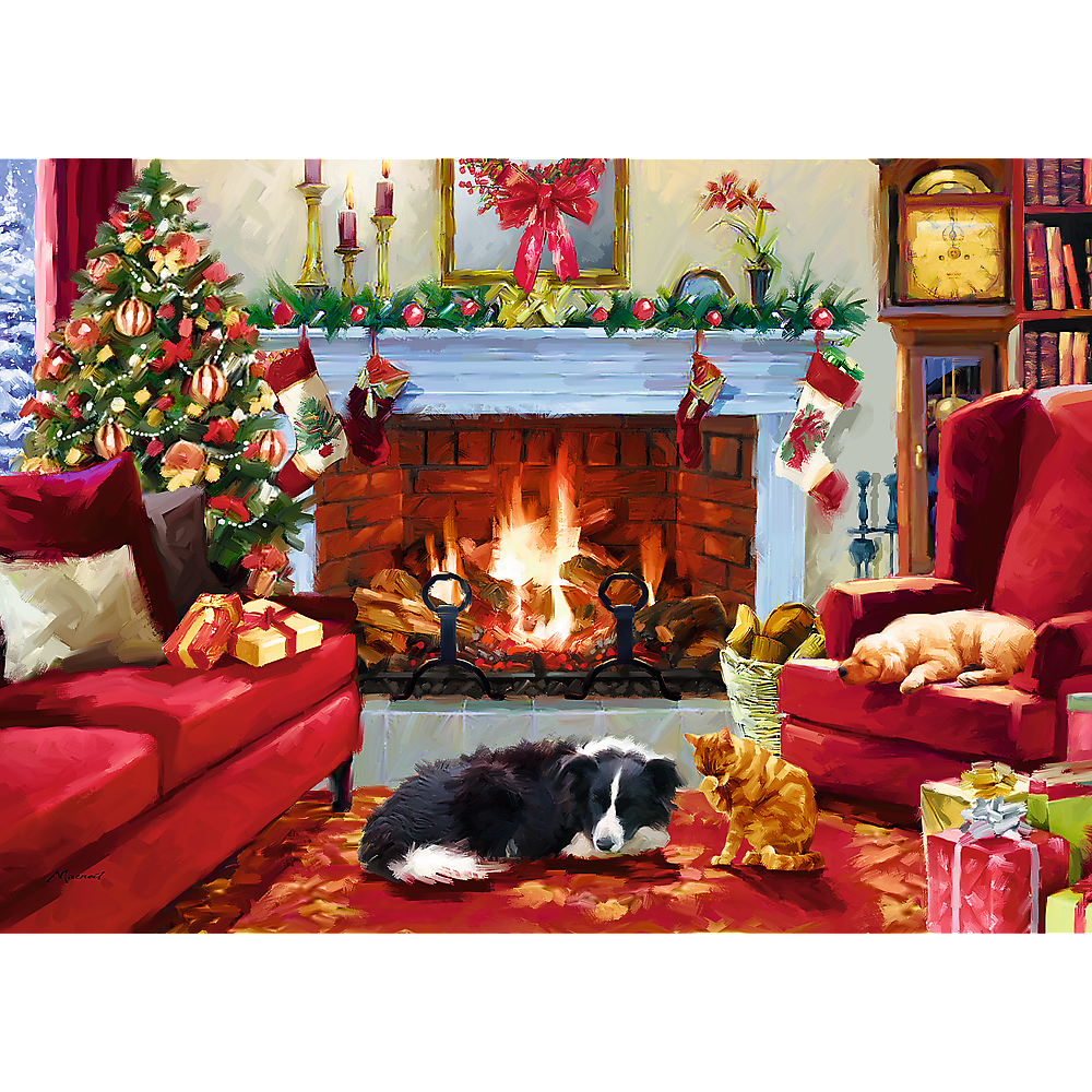 Trefl Prime 1000 Piece Puzzle - Dreaming of Winter