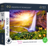 Trefl Prime 1000 Piece Puzzle - Romantic Sunsets Selisalandfoss Water Falls Iceland