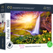Trefl Prime 1000 Piece Puzzle - Romantic Sunsets Selisalandfoss Water Falls Iceland