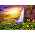 Trefl Prime 1000 Piece Puzzle - Romantic Sunsets Selisalandfoss Water Falls Iceland