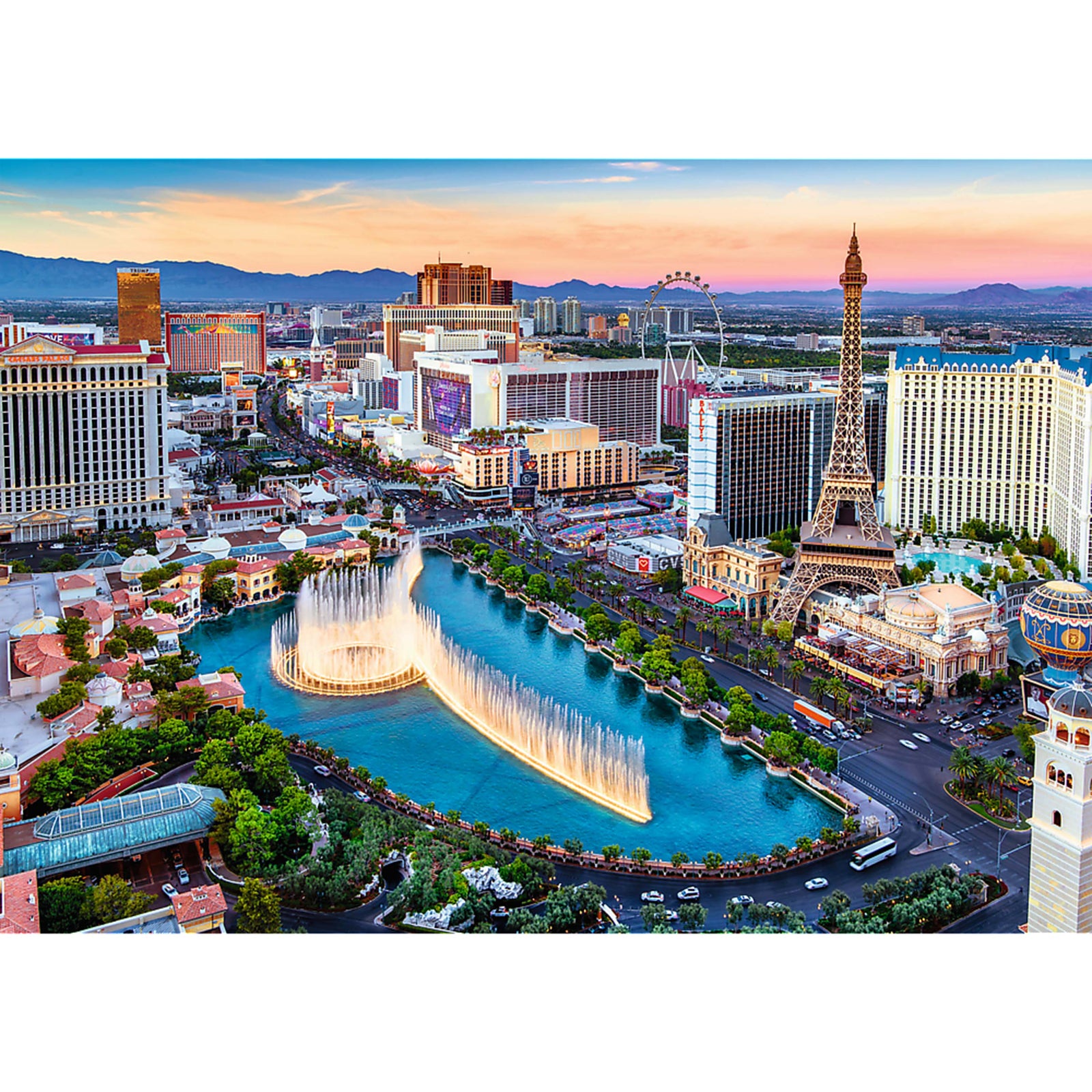 Trefl Prime 1000 Piece Puzzle - Cityscape Las Vegas