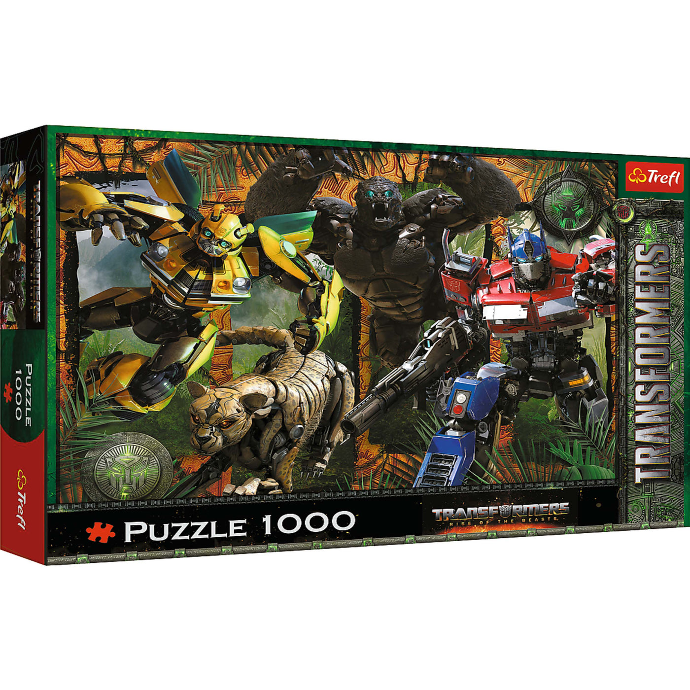 Trefl Red Transformers: Rise of the Beast 1000 Piece Puzzle