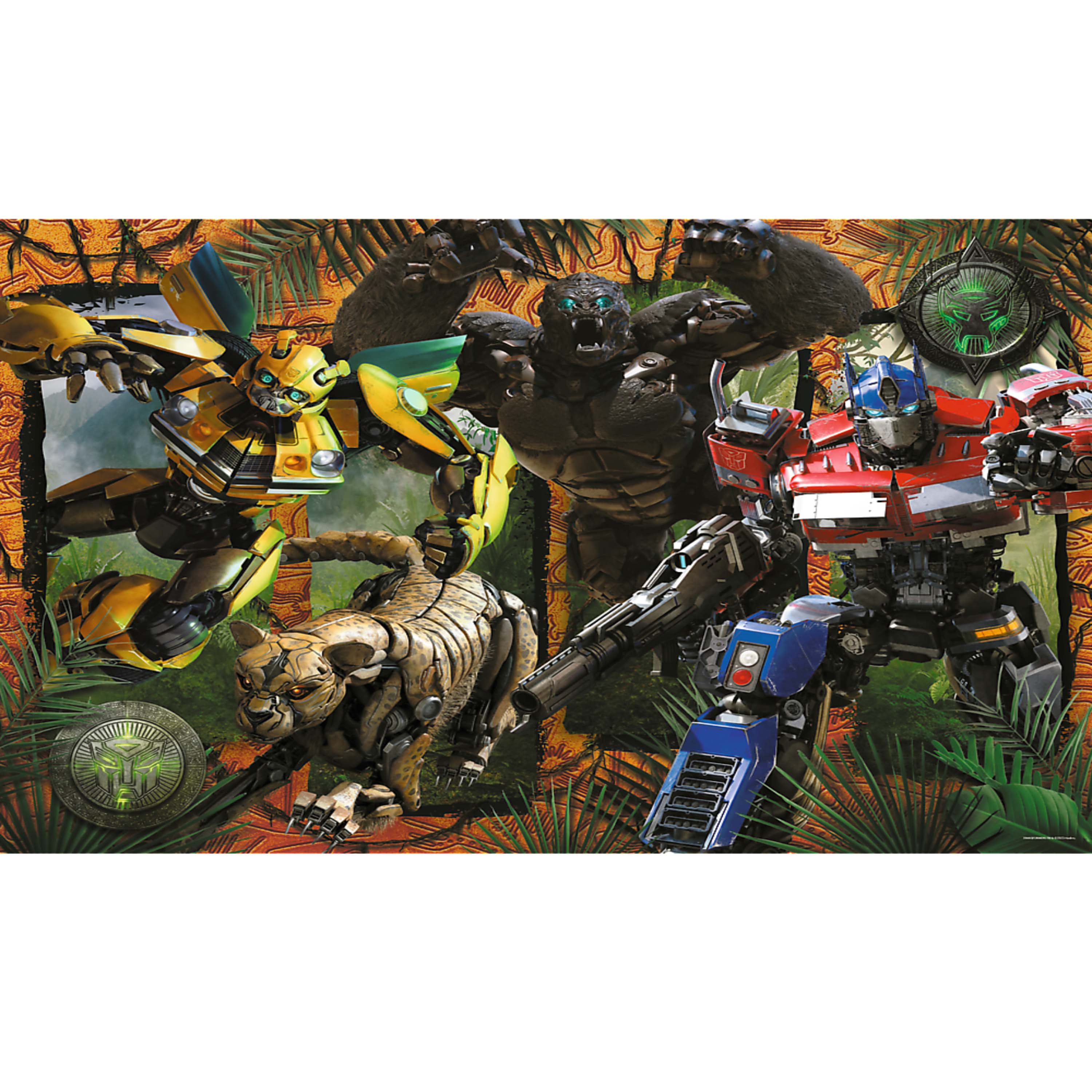 Trefl Red 1000 Piece Puzzle - Transformers - Rise of the Beast