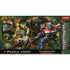 Trefl Red 1000 Piece Puzzle - Transformers - Rise of the Beast