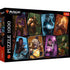 Trefl Red 1000 Piece Puzzle - Magic the Gathering