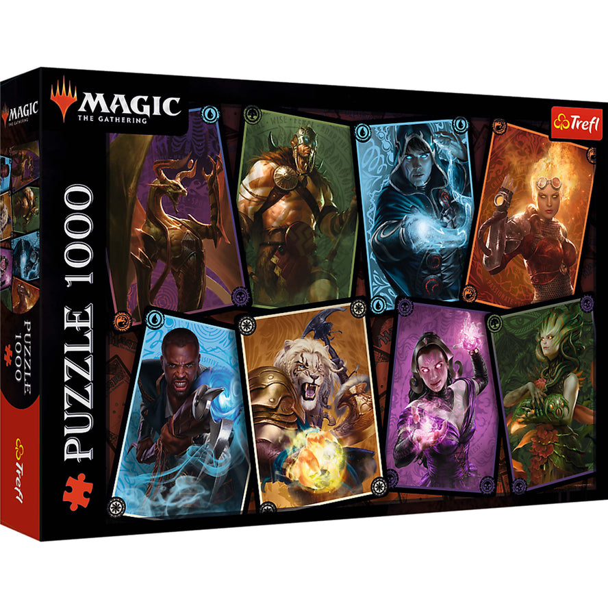 Trefl Red 1000 Piece Puzzle - Magic the Gathering