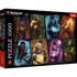 Trefl Red 1000 Piece Puzzle - Magic the Gathering