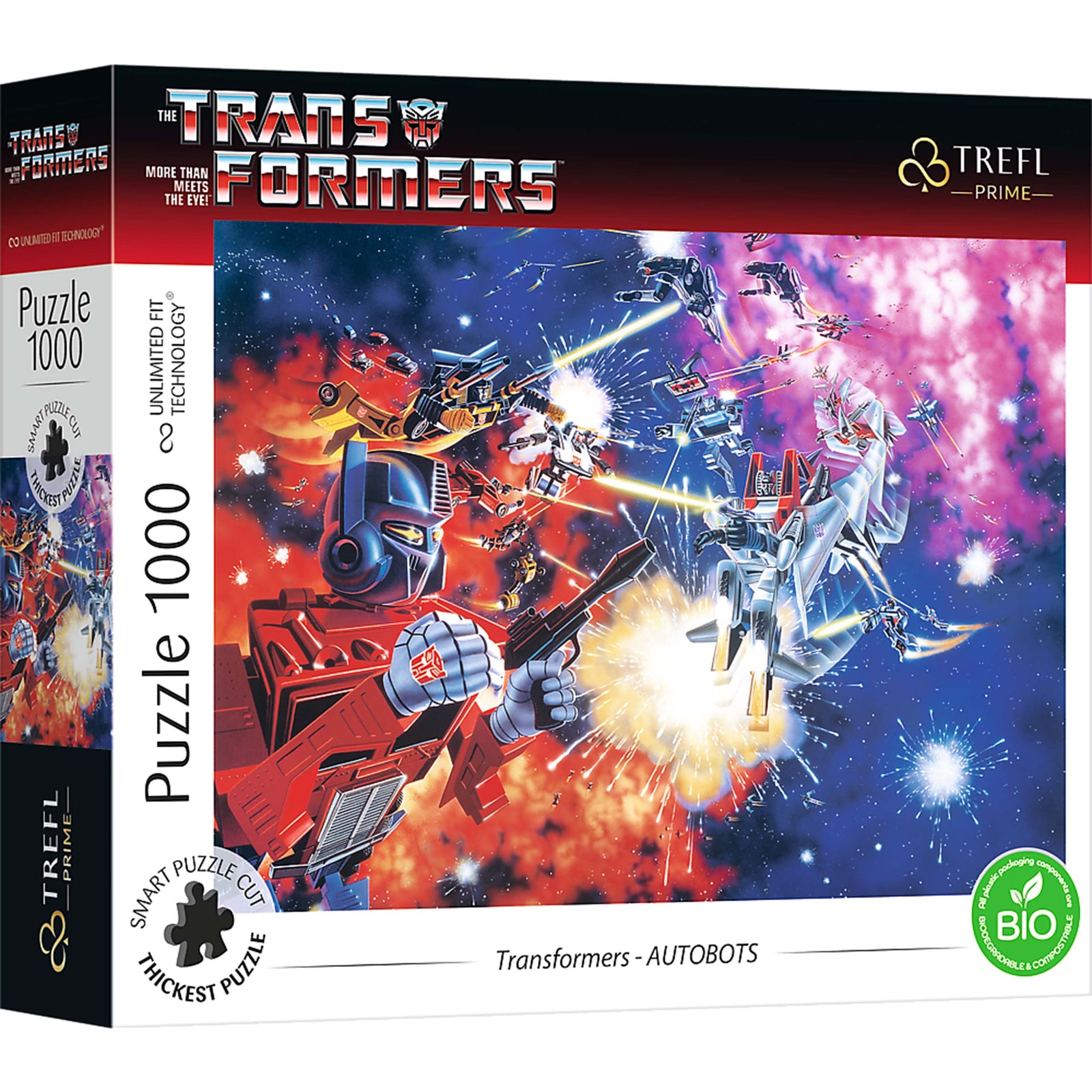 Trefl Prime 1000 Piece Puzzle - For Transformers Autobots