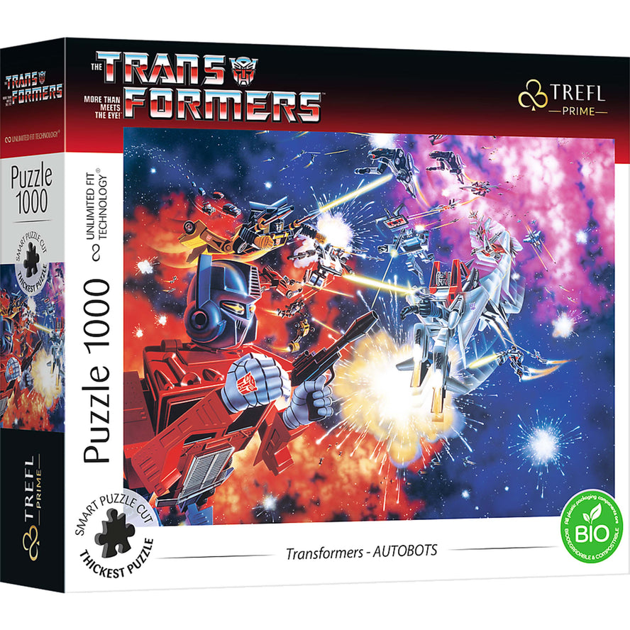 Trefl Prime 1000 Piece Puzzle - For Transformers Autobots