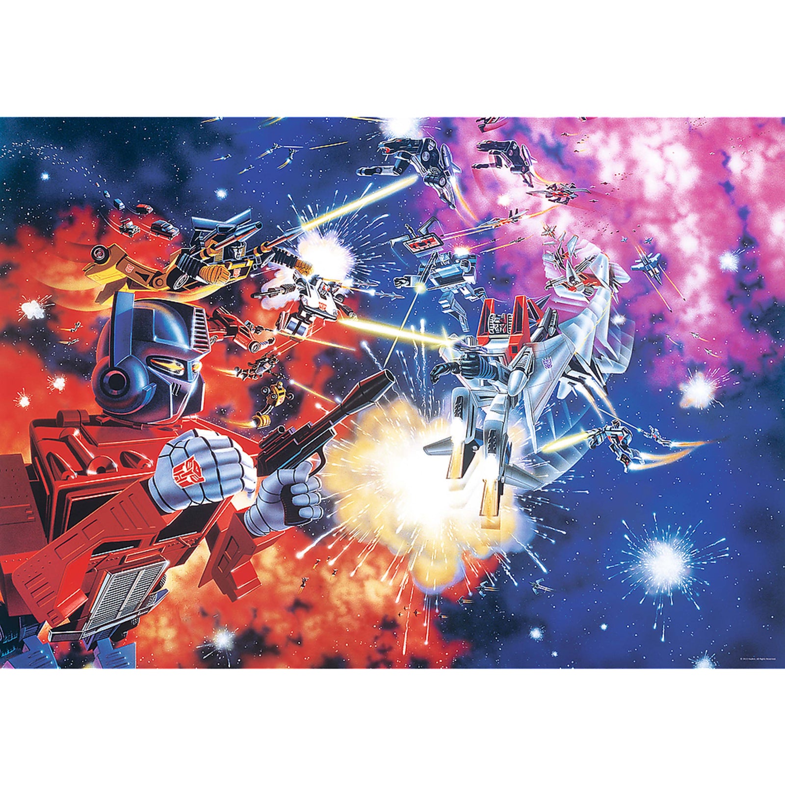 Trefl Prime 1000 Piece Puzzle - For Transformers Autobots