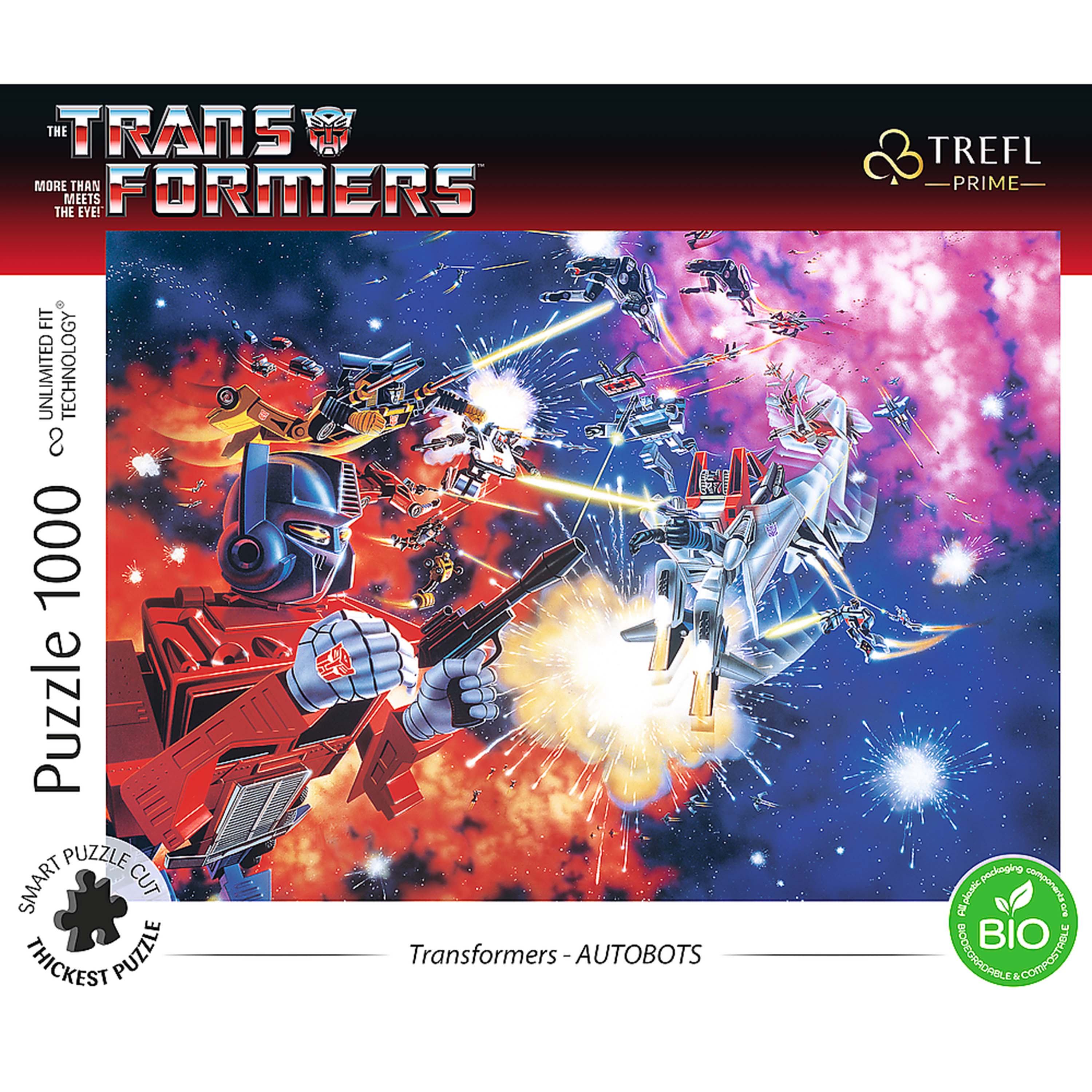 Trefl Prime 1000 Piece Puzzle - For Transformers Autobots