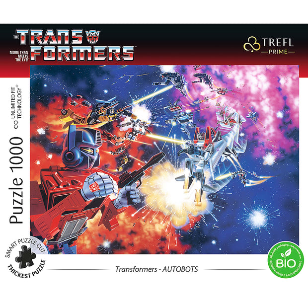 Trefl Prime 1000 Piece Puzzle - For Transformers Autobots