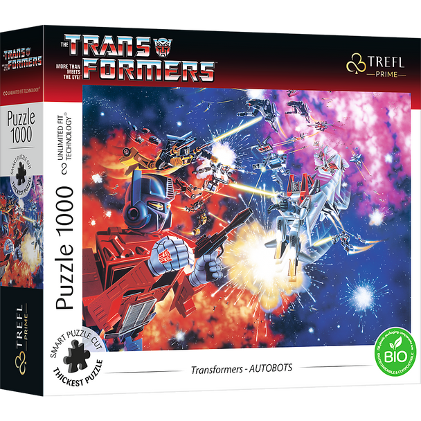 Trefl Prime 1000 Piece Puzzle - For Transformers Autobots