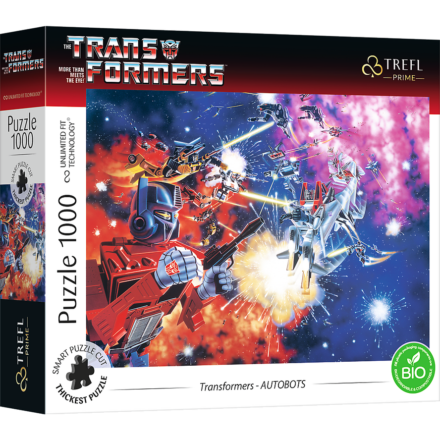 Trefl Prime 1000 Piece Puzzle - For Transformers Autobots